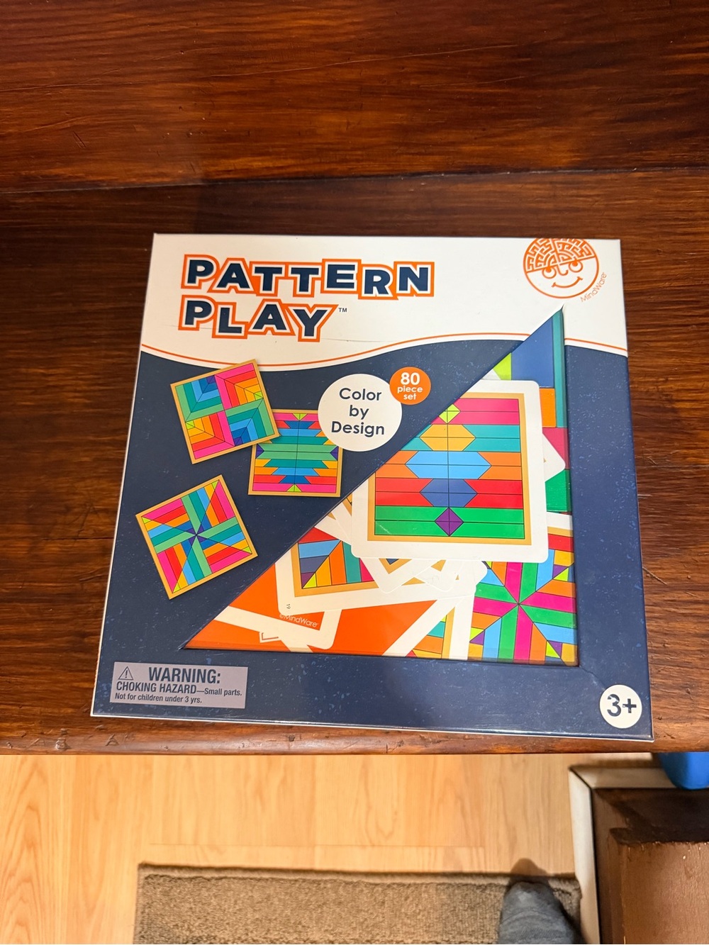 Pattern Play Color-by-Design Kids Puzzle Game - Multicolor